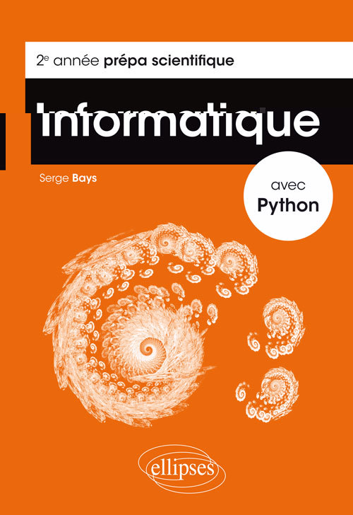 Kniha Informatique avec Python - 2e année prépa scientifique Bays