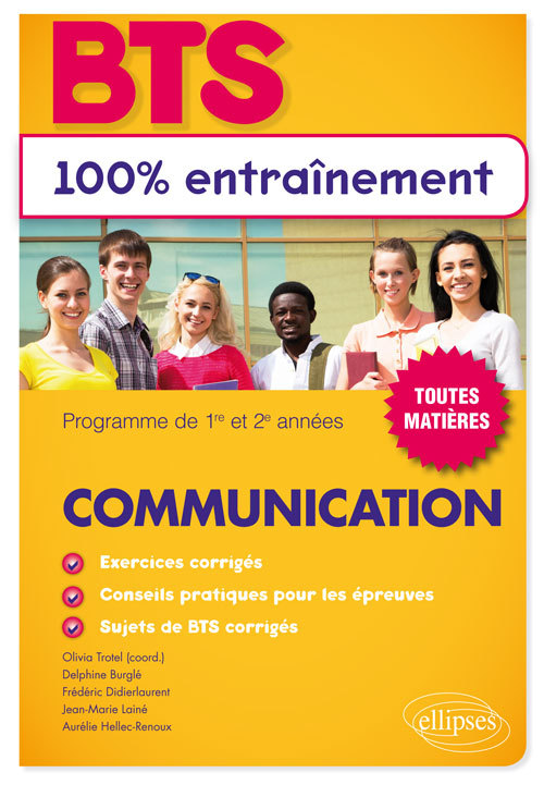Book BTS Communication Trotel