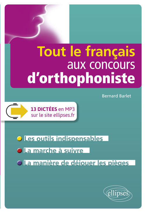 Carte Tout le français aux concours d'orthophoniste Barlet