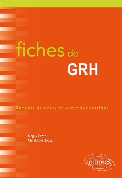 Buch Fiches de GRH Perrin