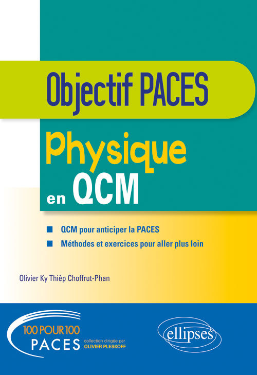 Книга Physique en QCM Olivier