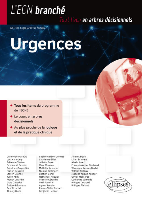 Knjiga Urgences Mouterde