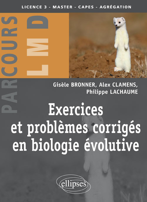 Kniha Exercices et problèmes corrigés en biologie évolutive Bronner