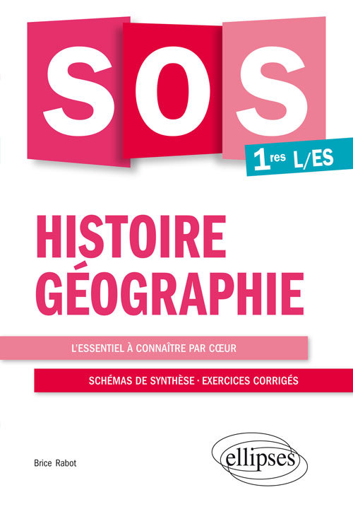 Kniha SOS Histoire-Géographie - Premières L et ES Rabot