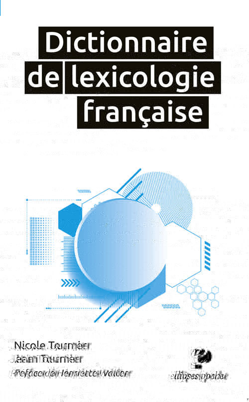 Carte Dictionnaire de lexicologie française Tournier