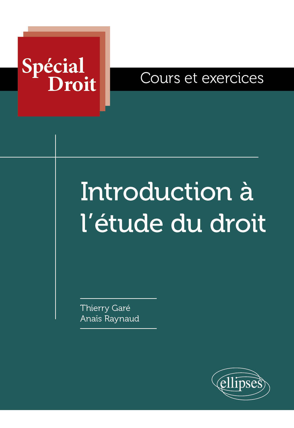 Knjiga Introduction à l'étude du droit Garé