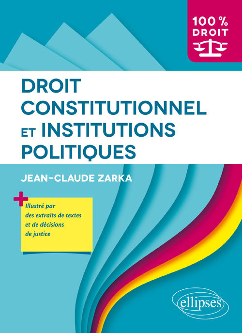 Könyv Droit constitutionnel et institutions politiques Zarka
