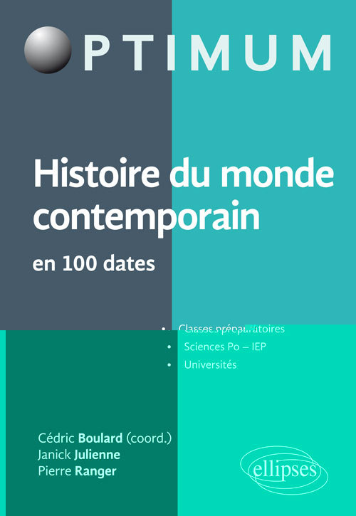 Kniha Histoire du monde contemporain en 100 dates Boulard