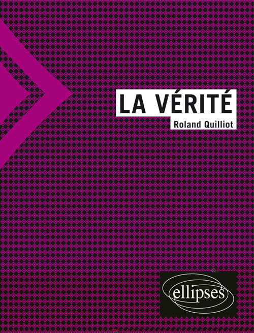Book La vérité Quilliot