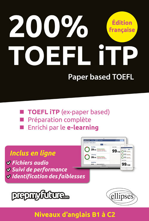 Kniha 200% TOEFL ITP Pinson
