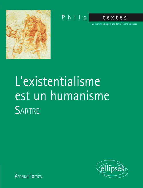 Carte Sartre, L'existentialisme est un humanisme Tomès