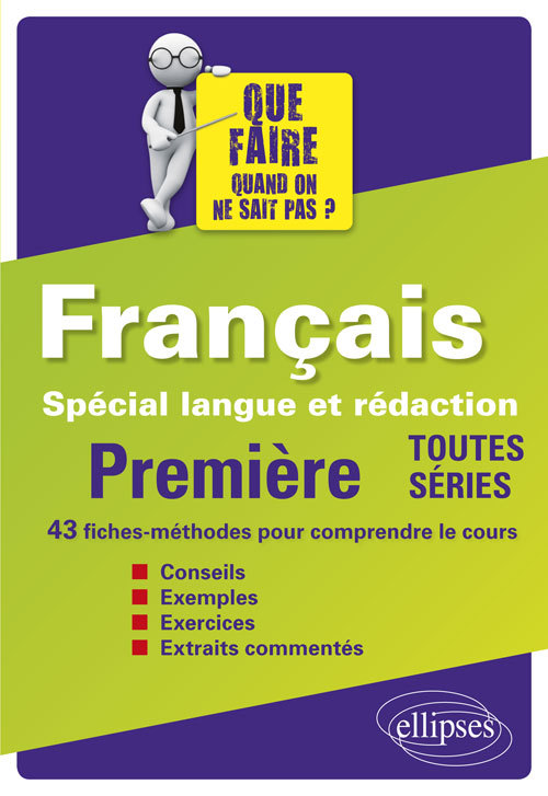 Kniha Français - Premières - Spécial langue et rédaction Petitjean