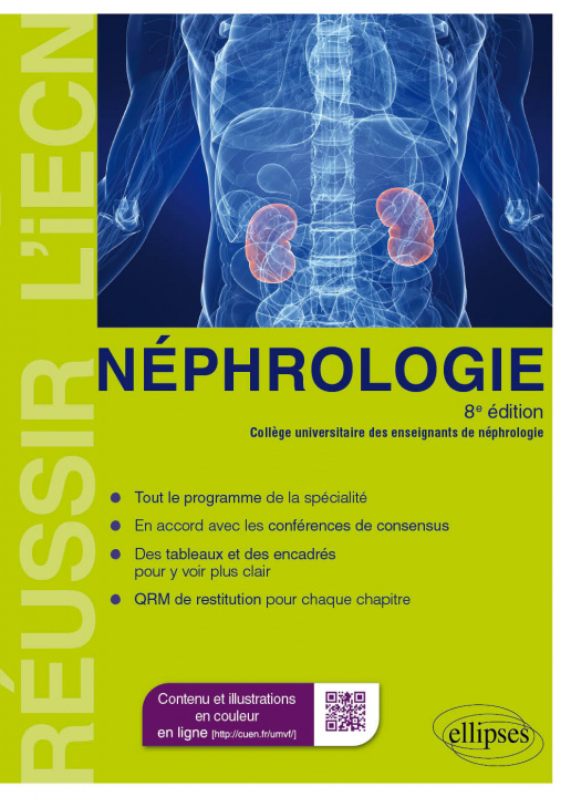 Knjiga Néphrologie - 8e édition C.U.E.N.