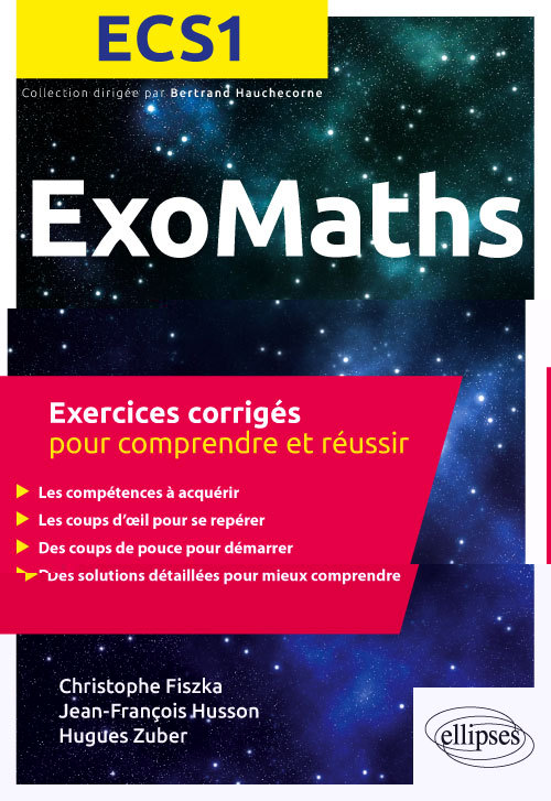 Kniha Maths ECS1 - Exercices corrigés pour comprendre et réussir Fiszka