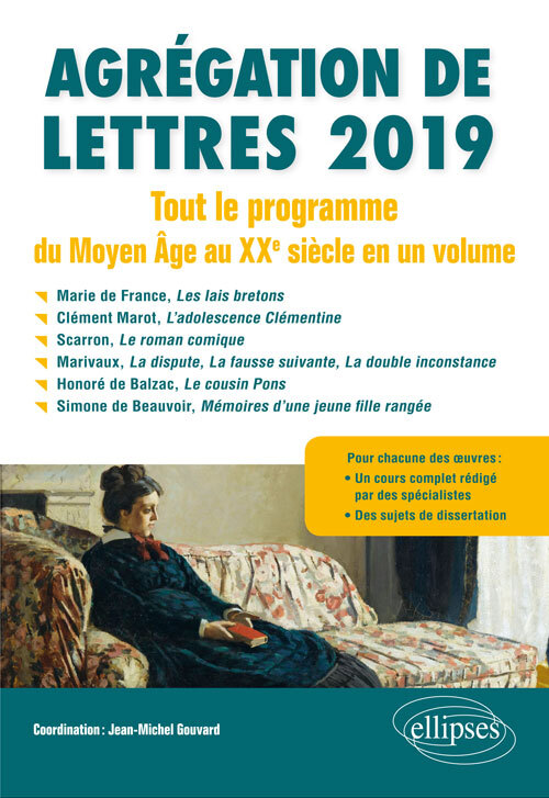Kniha Agrégation de Lettres 2019. Tout le programme du Moyen-Âge au Xxe siècle, en 1 volume Gouvard