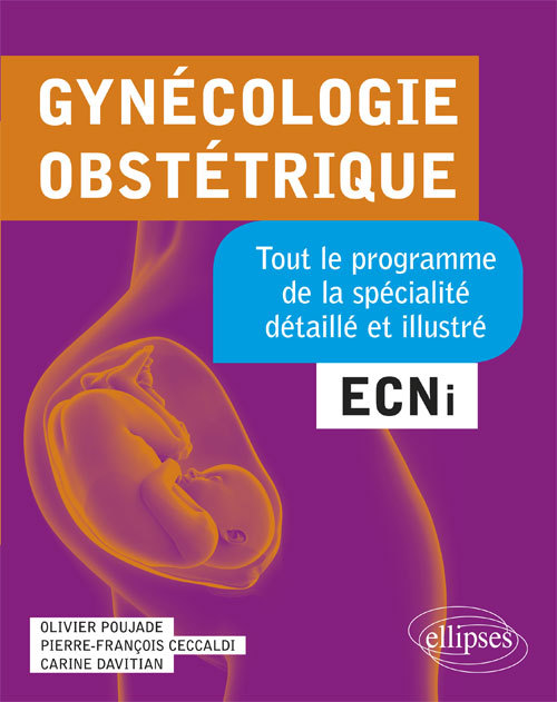 Kniha Gynécologie-Obstétrique Poujade