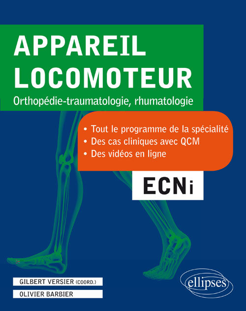 Knjiga Appareil Locomoteur Versier