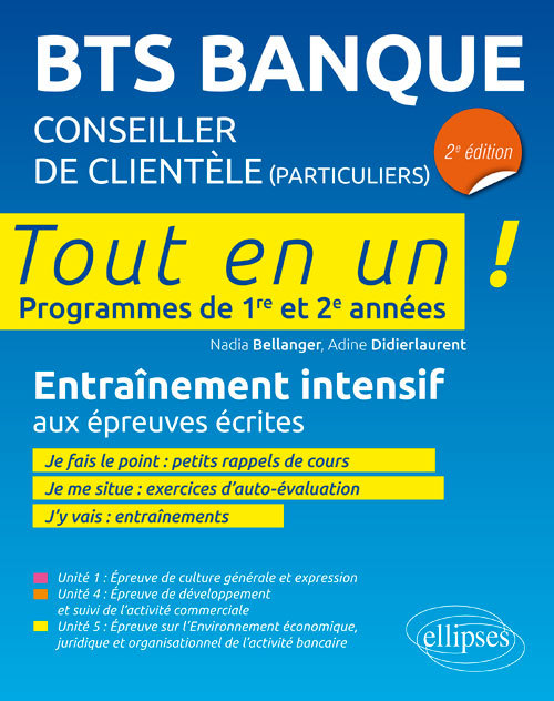 Книга BTS Banque - Conseiller de clientèle - 2e édition Bellanger