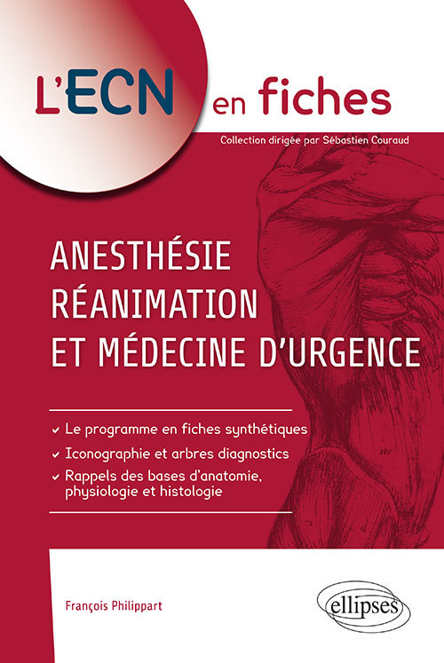 Kniha Réanimation, Médecine d'urgence et anesthésie Philippart