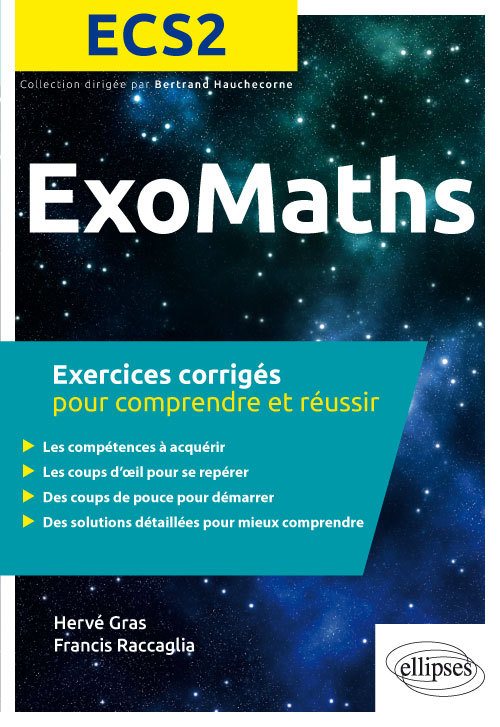 Knjiga Maths ECS2 - Exercices corrigés pour comprendre et réussir Gras