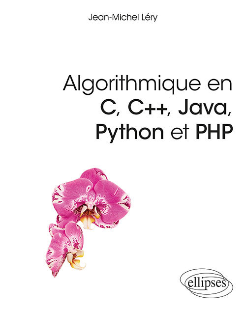 Book Algorithmique en C, C++, Java, Python et PHP Léry