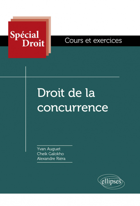 Libro Droit de la concurrence Auguet