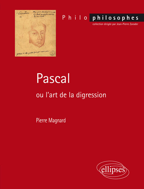 Book Pascal ou l'art de la digression Magnard