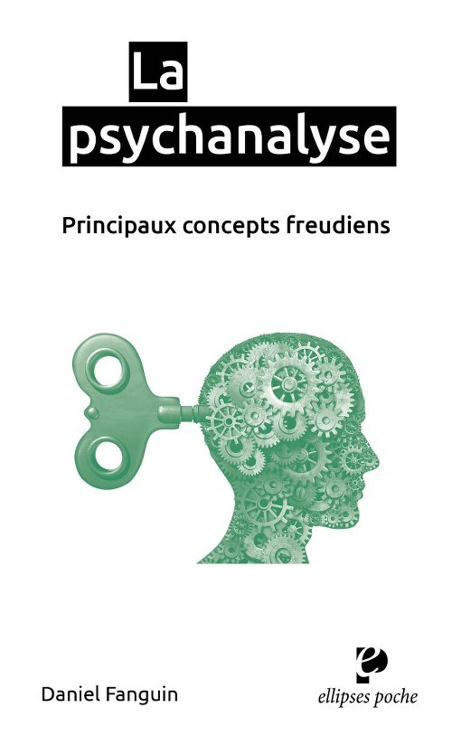 Carte La psychanalyse. Principaux concepts freudiens Fanguin