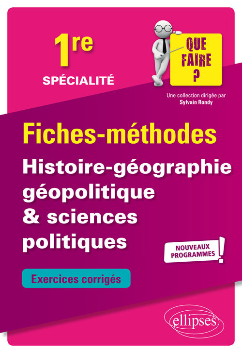 Kniha Spécialité Histoire-géographie, géopolitique & sciences politiques - Première - Nouveaux programmes Rabot