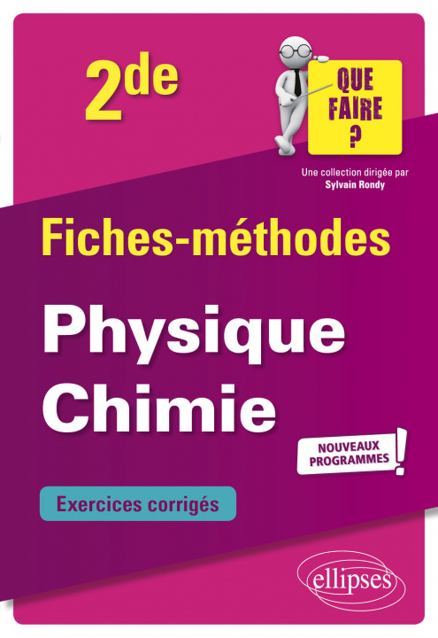 Knjiga Physique-chimie - Seconde - nouveaux programmes Glowacz