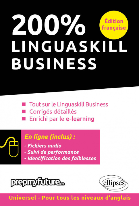 Knjiga 200% Linguaskill Business PREPMYFUTURE