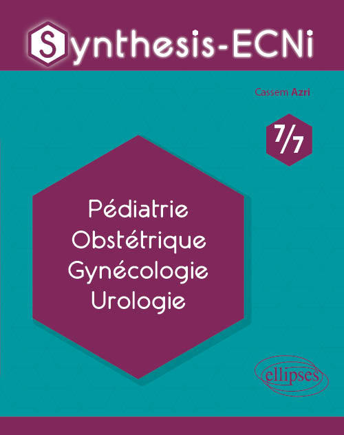 Carte Synthesis-ECNi - 7/7 - Pédiatrie Obstétrique Gynécologie Urologie Azri