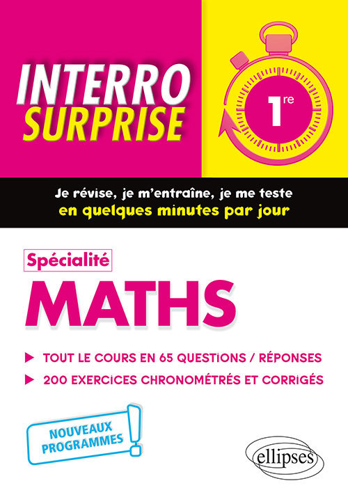 Libro Spécialité Maths - Première - Nouveaux programmes Radanne
