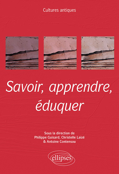Βιβλίο Savoir, apprendre, éduquer - programme ENS 2020 Benferhat