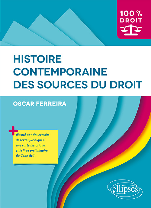 Kniha Histoire contemporaine des sources du Droit Ferreira