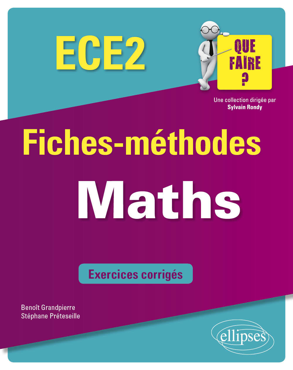 Buch Mathématiques ECE 2e année Grandpierre