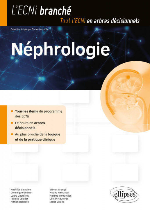 Boek Néphrologie Mouterde
