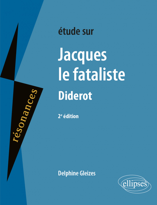 Knjiga Denis Diderot, Jacques le Fataliste - 2e édition Gleizes