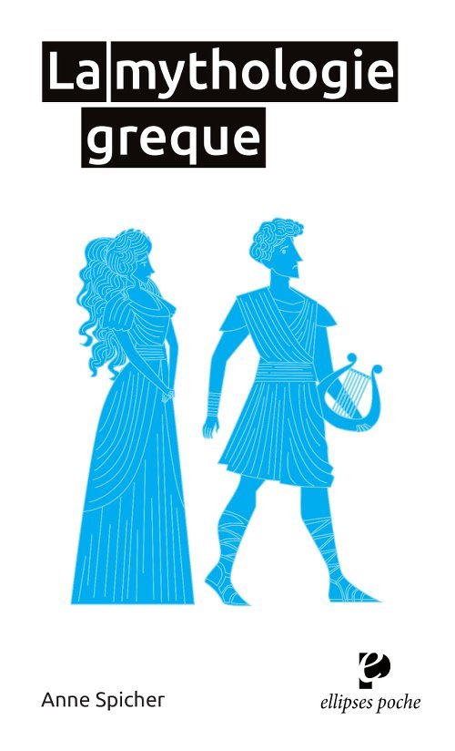 Knjiga La mythologie grecque Spicher