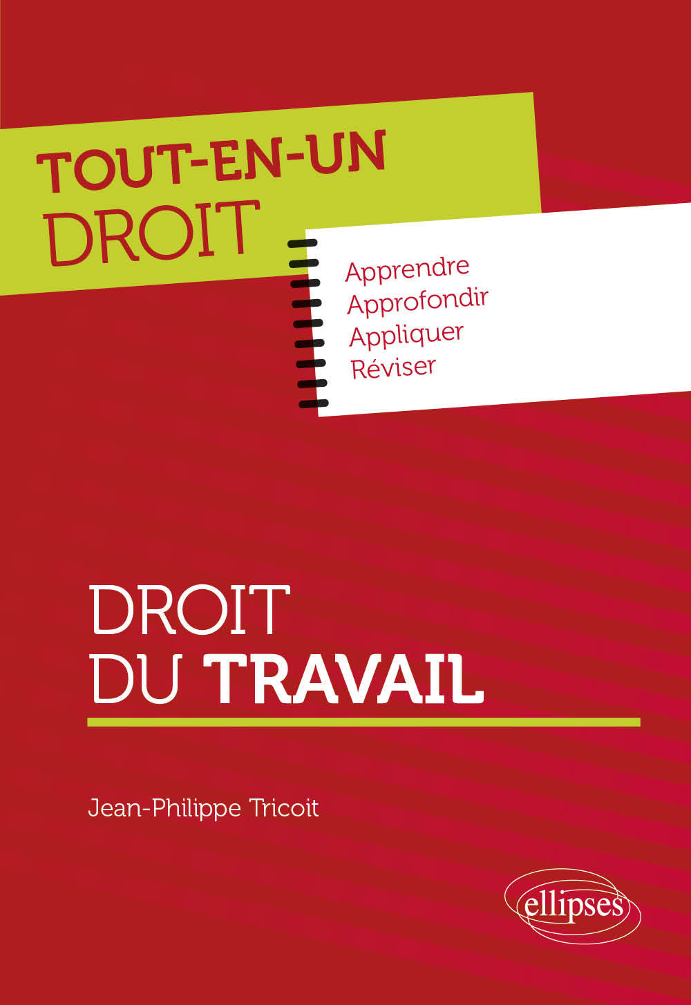 Kniha Droit du travail Tricoit