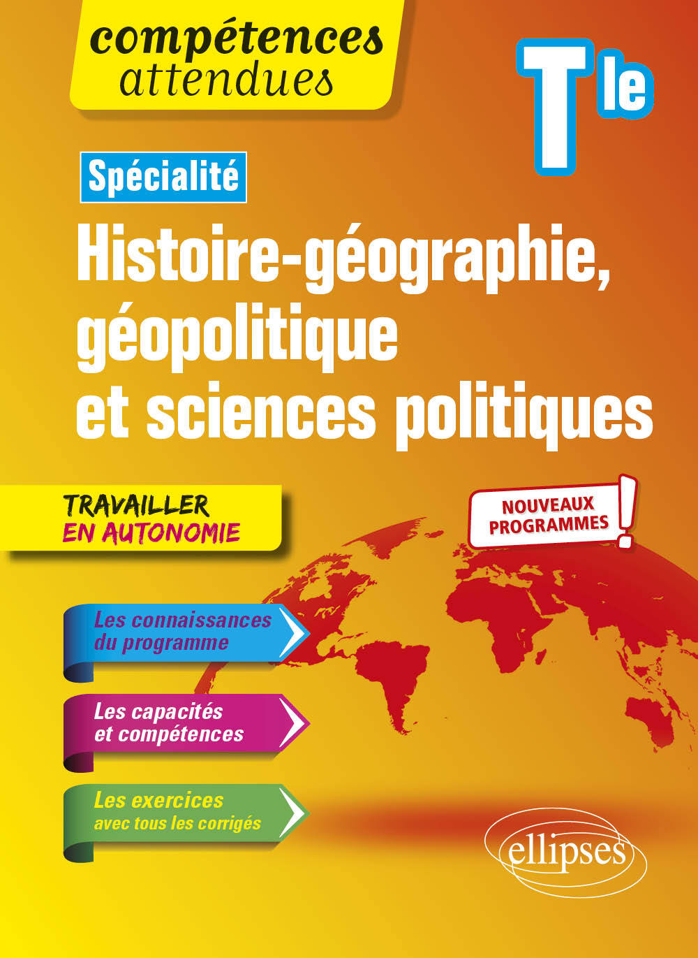 Book Spécialité Histoire-géographie, géopolitique et sciences politiques - Terminale - Nouveaux programmes Marin