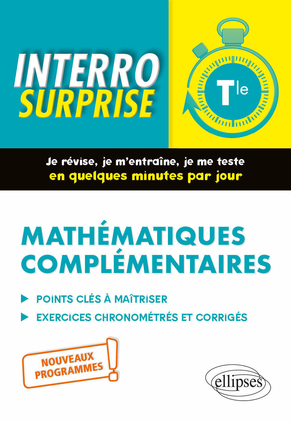 Kniha Mathématiques complémentaires - Terminale - Nouveaux programmes Bros