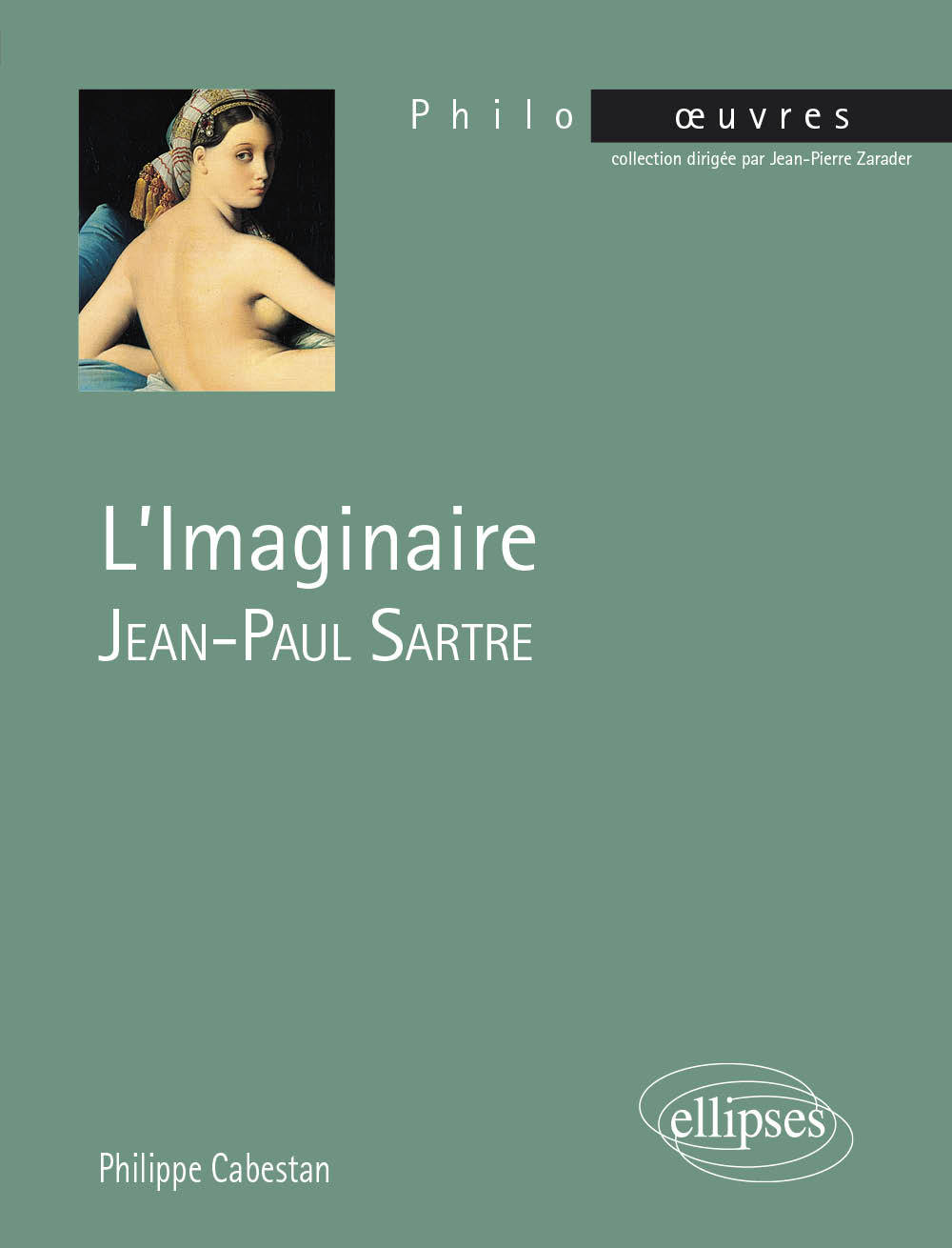 Książka Jean-Paul Sartre, L'imaginaire Cabestan