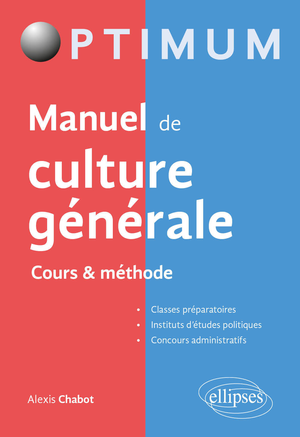 Kniha Manuel de culture générale – Cours & méthode Chabot