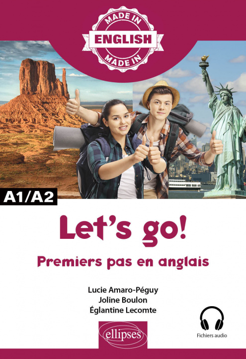 Kniha Let’s go! – Premiers pas en anglais – A1/A2 Amaro-Peguy
