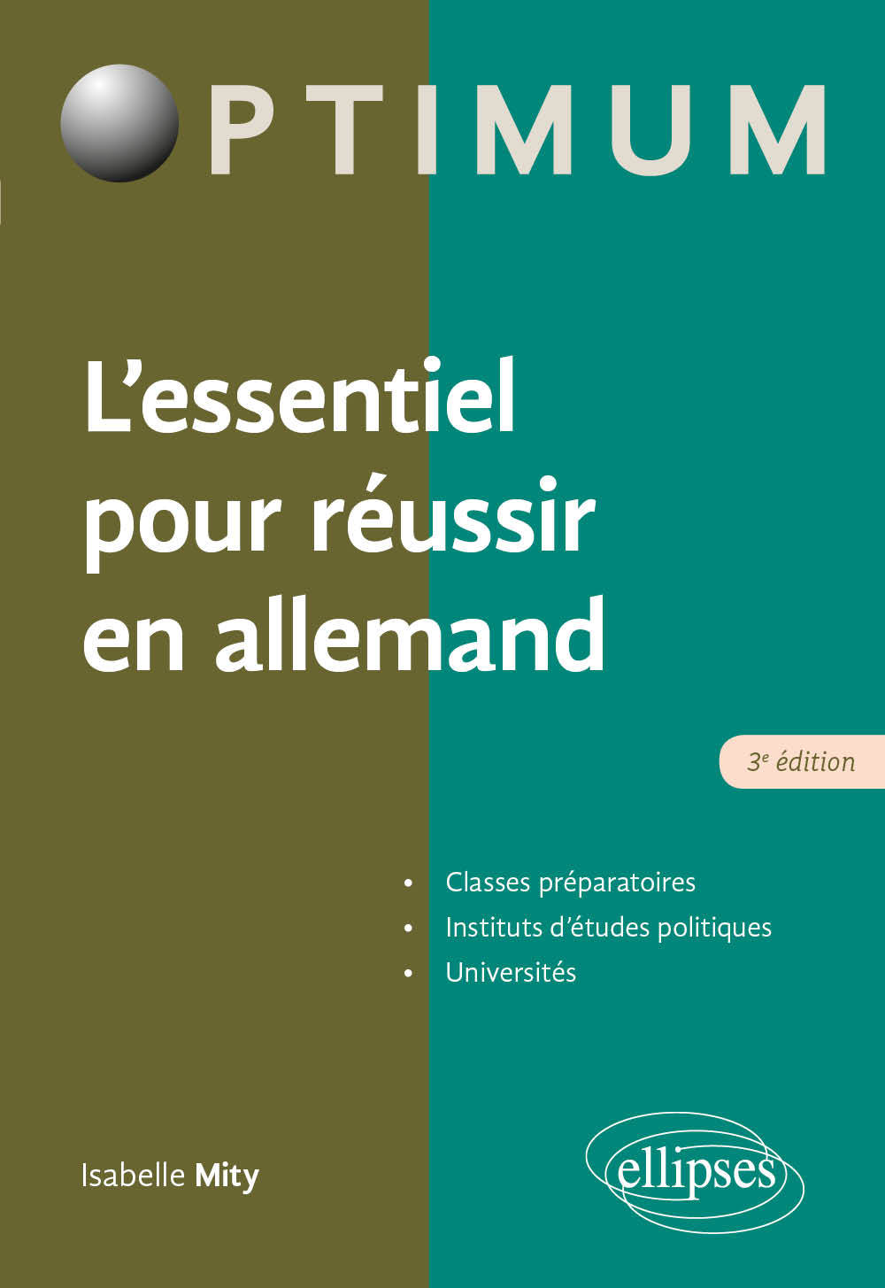 Βιβλίο L'essentiel pour réussir en allemand - 3e édition Mity