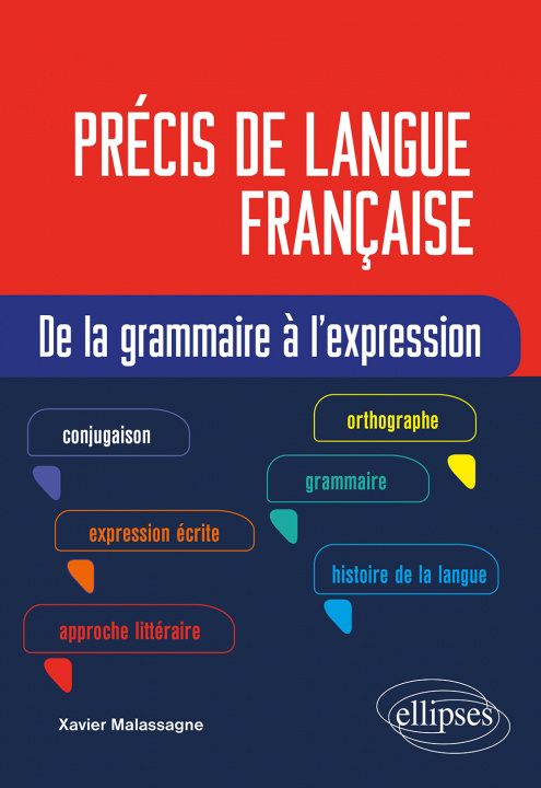 Kniha Précis de langue française. De la grammaire à l'expression Malassagne
