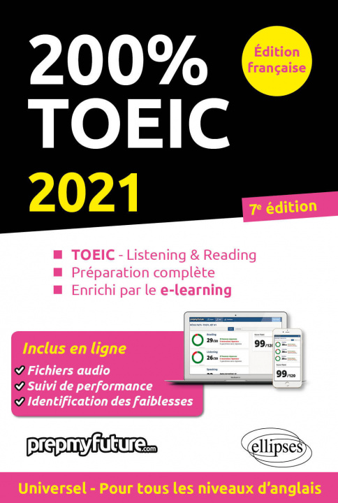Kniha 200% TOEIC - Listening & reading - 7e édition 2021 Byrne