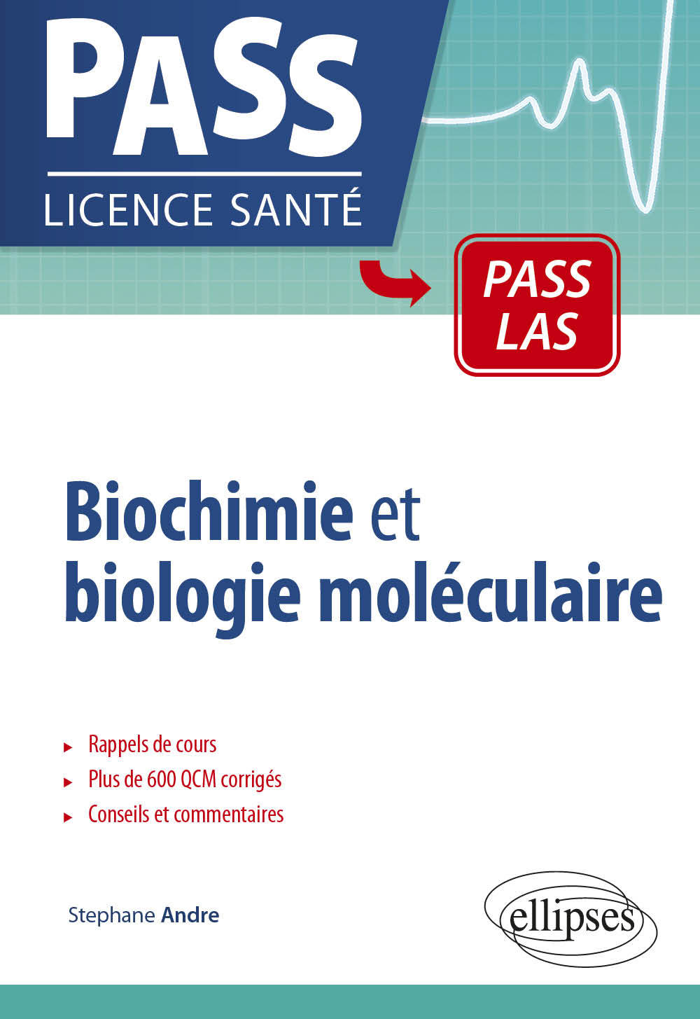 Книга Biochimie et biologie moléculaire Andre
