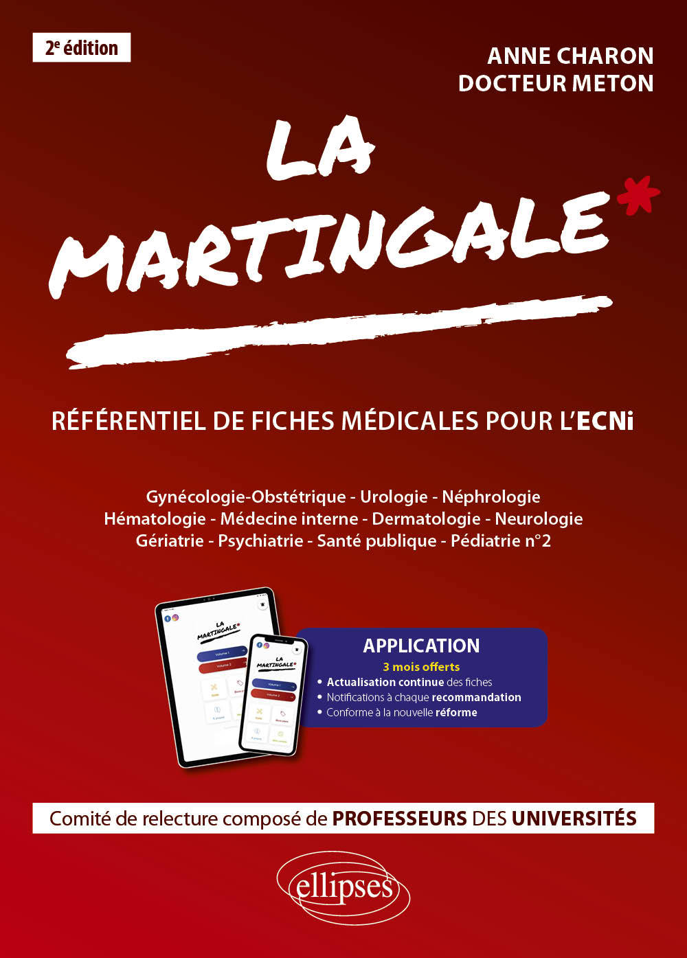 Carte La Martingale - Volume 2 - 2e édition Charon